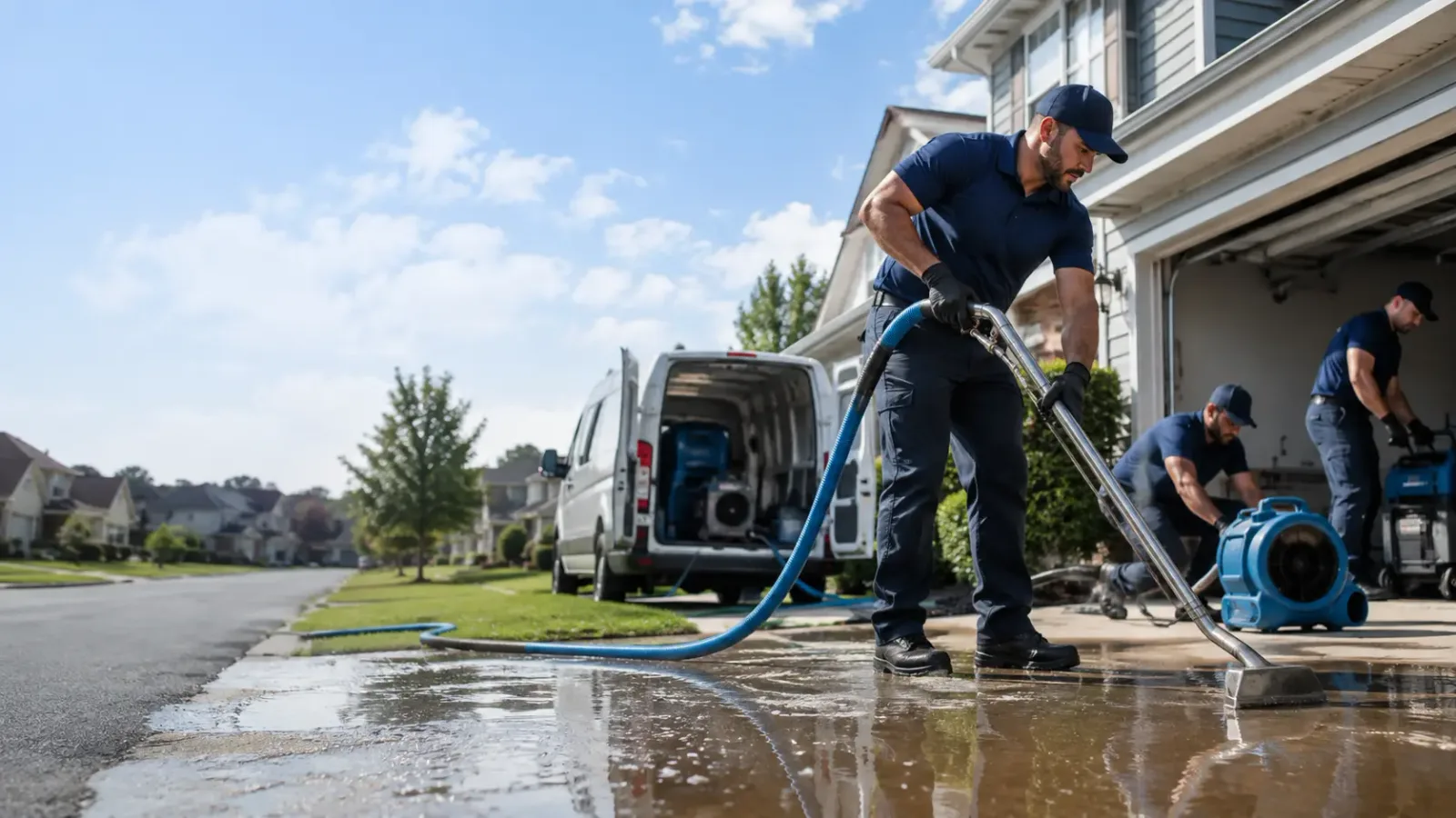 Flood Damage Restoration in Bankston, AL